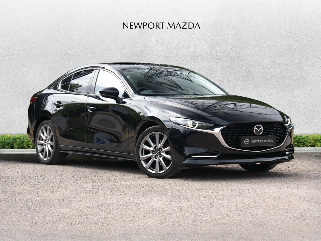 Mazda 3 2.0 E-skyactiv X Mhev 186 Takumi Black
