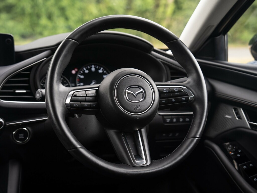 Mazda 3 2.0 E-skyactiv X Mhev 186 Homura Sunroof Blue #11