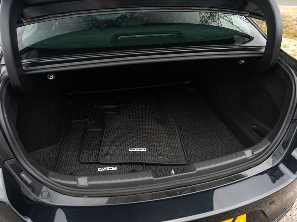 Mazda 3 2.0 E-skyactiv X Mhev 186 Homura Sunroof Blue #14