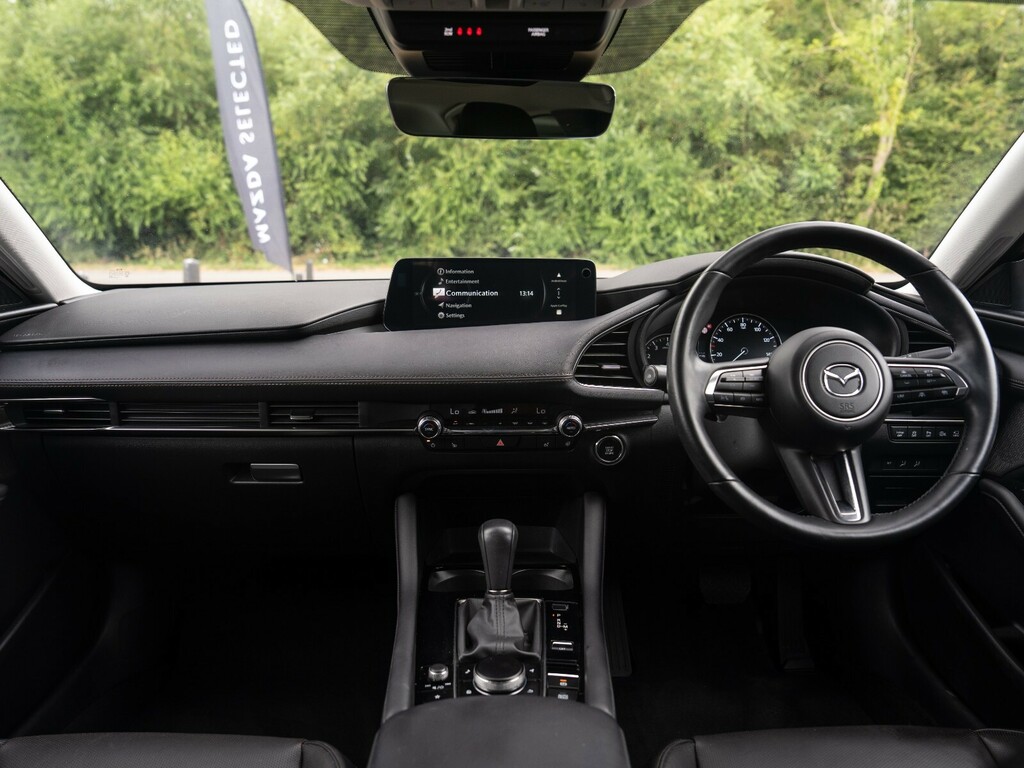 Mazda 3 2.0 E-skyactiv X Mhev 186 Takumi Black #3