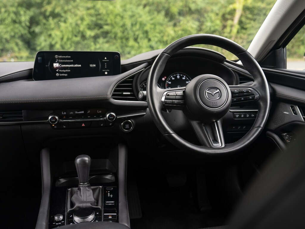 Mazda 3 2.0 E-skyactiv X Mhev 186 Homura Sunroof Blue #12
