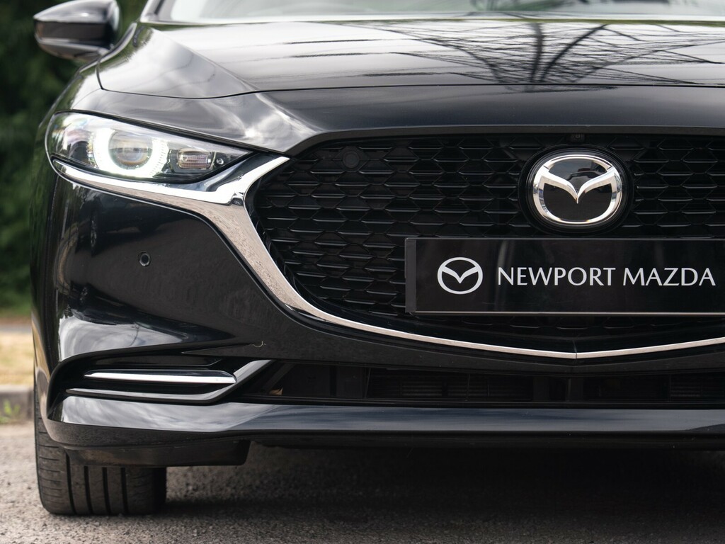 Mazda 3 2.0 E-skyactiv X Mhev 186 Homura Sunroof Blue #26