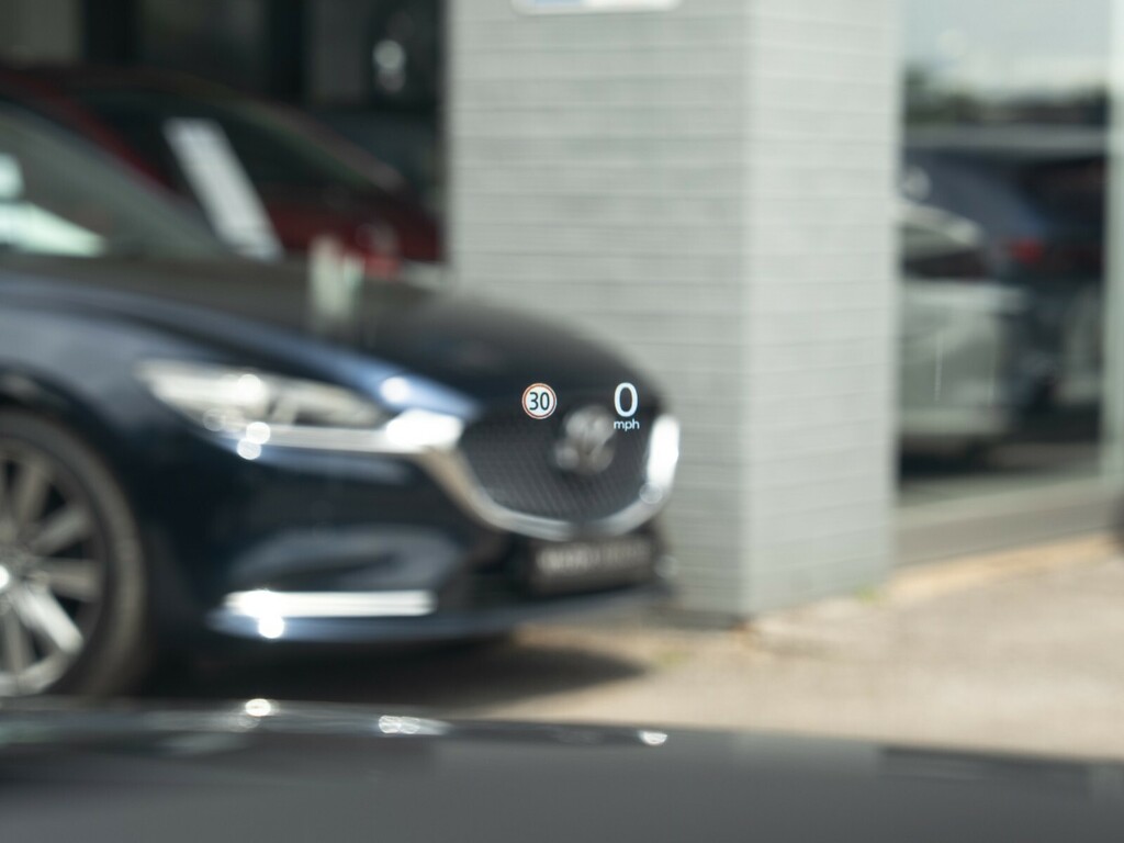 Mazda 3 2.0 E-skyactiv X Mhev 186 Homura Sunroof Blue #10