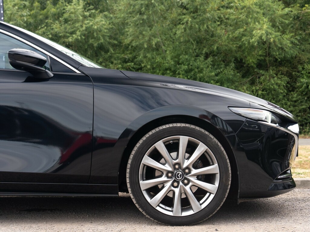 Mazda 3 2.0 E-skyactiv X Mhev 186 Homura Sunroof Blue #22
