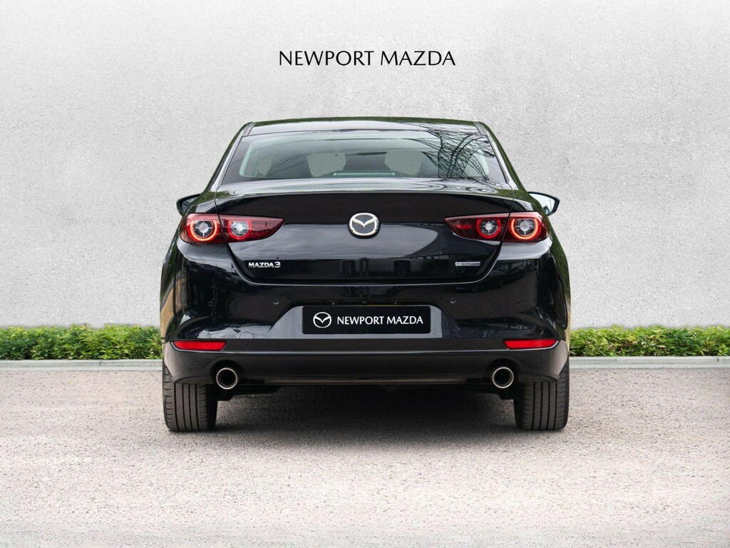 Mazda 3 2.0 E-skyactiv X Mhev 186 Homura Sunroof Blue #7