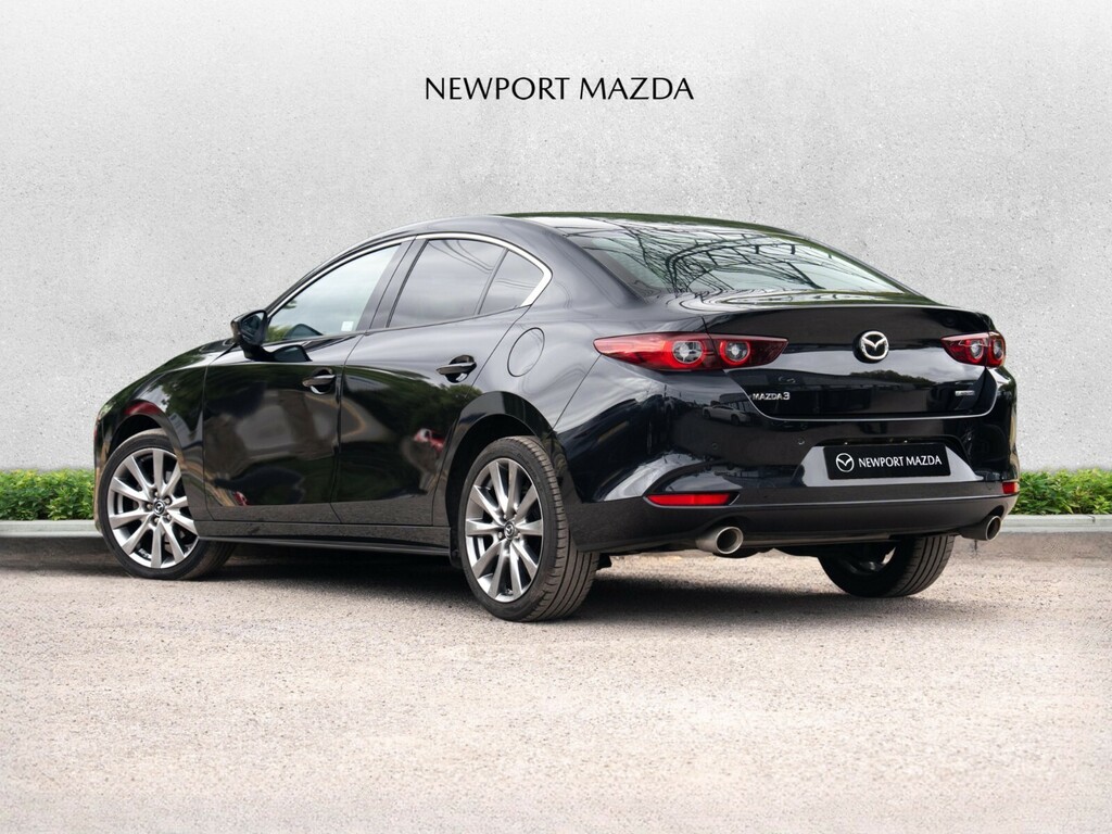 Mazda 3 2.0 E-skyactiv X Mhev 186 Takumi Black #2
