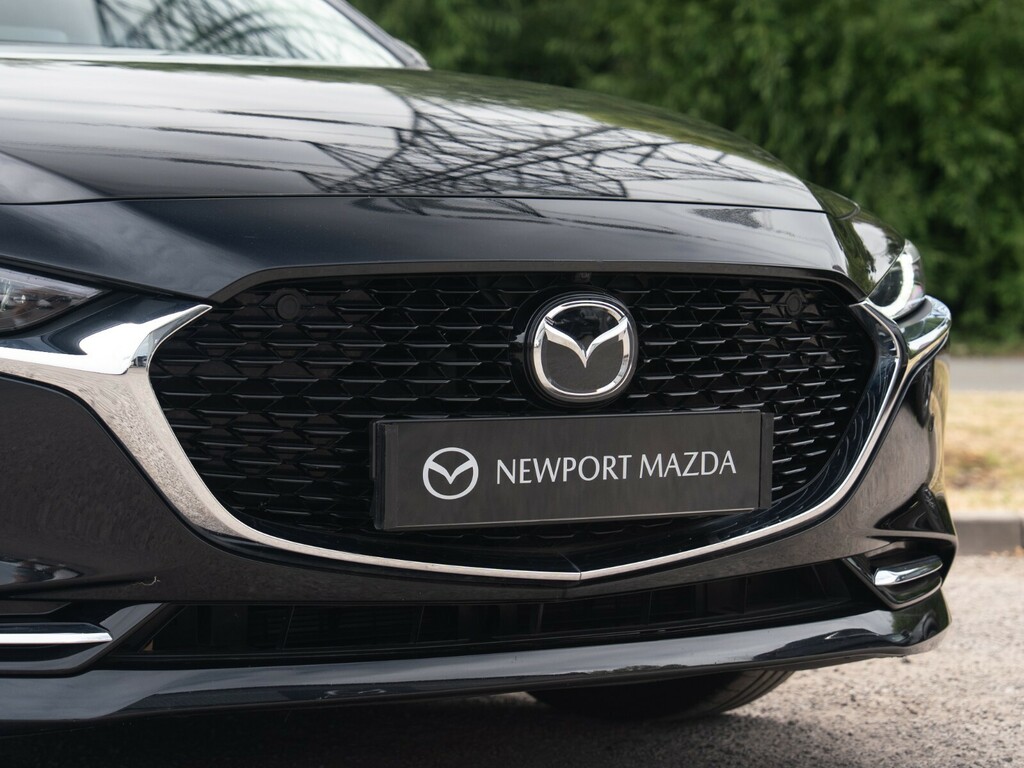 Mazda 3 2.0 E-skyactiv X Mhev 186 Homura Sunroof Blue #50