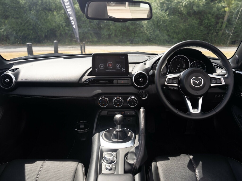 Mazda MX-5 2.0 184 Exclusive-line Black #3