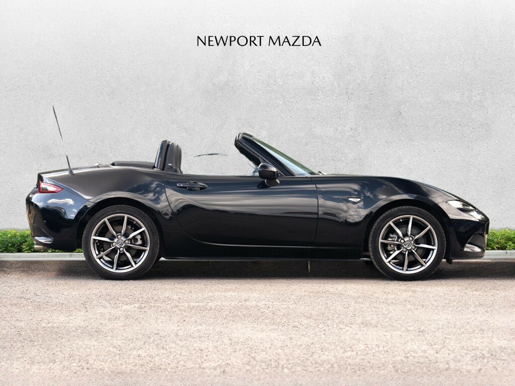 Mazda MX-5 2.0 Skyactiv G Homura Convertible Manua Blue #7