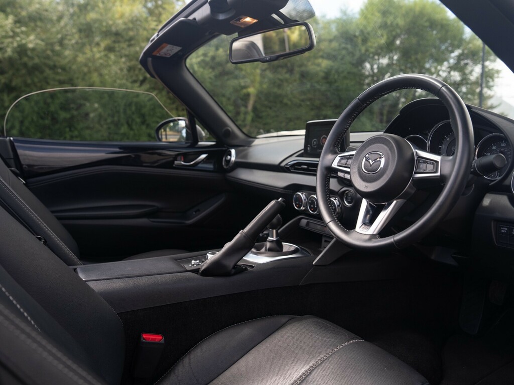 Mazda MX-5 2.0 Skyactiv G Homura Convertible Manua Blue #21