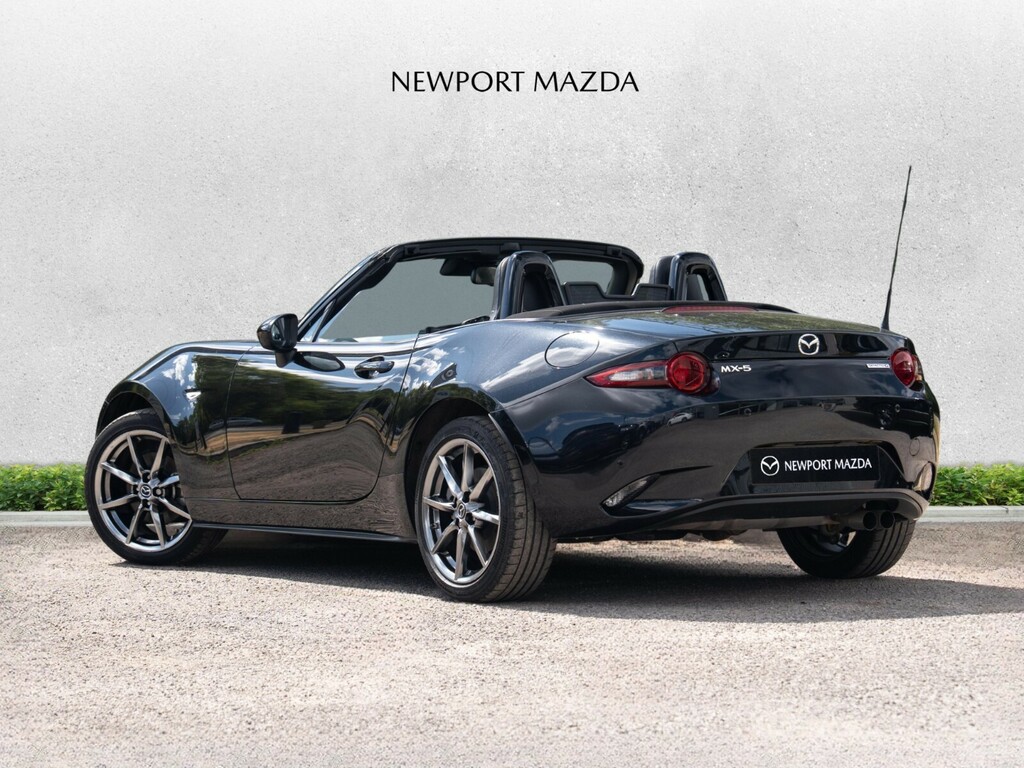 Mazda MX-5 2.0 184 Exclusive-line Black #2