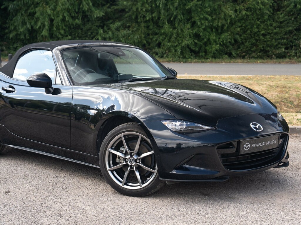 Mazda MX-5 2.0 Skyactiv G Homura Convertible Manua Blue #54