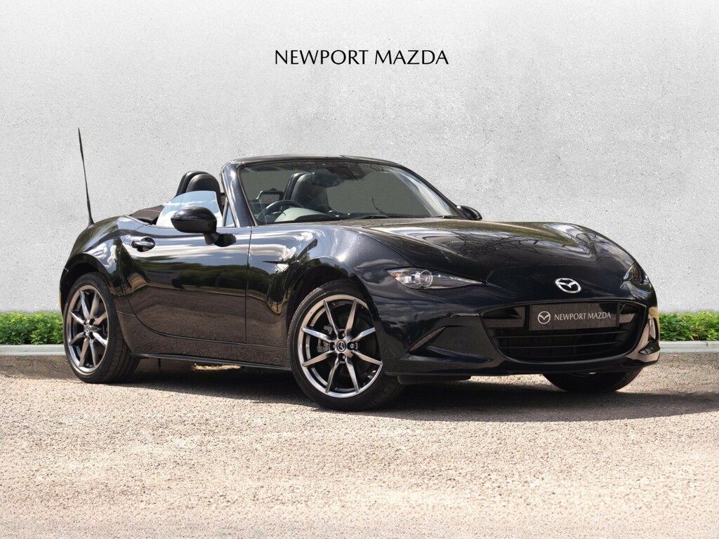 Mazda MX-5 2.0 184 Exclusive-line Black