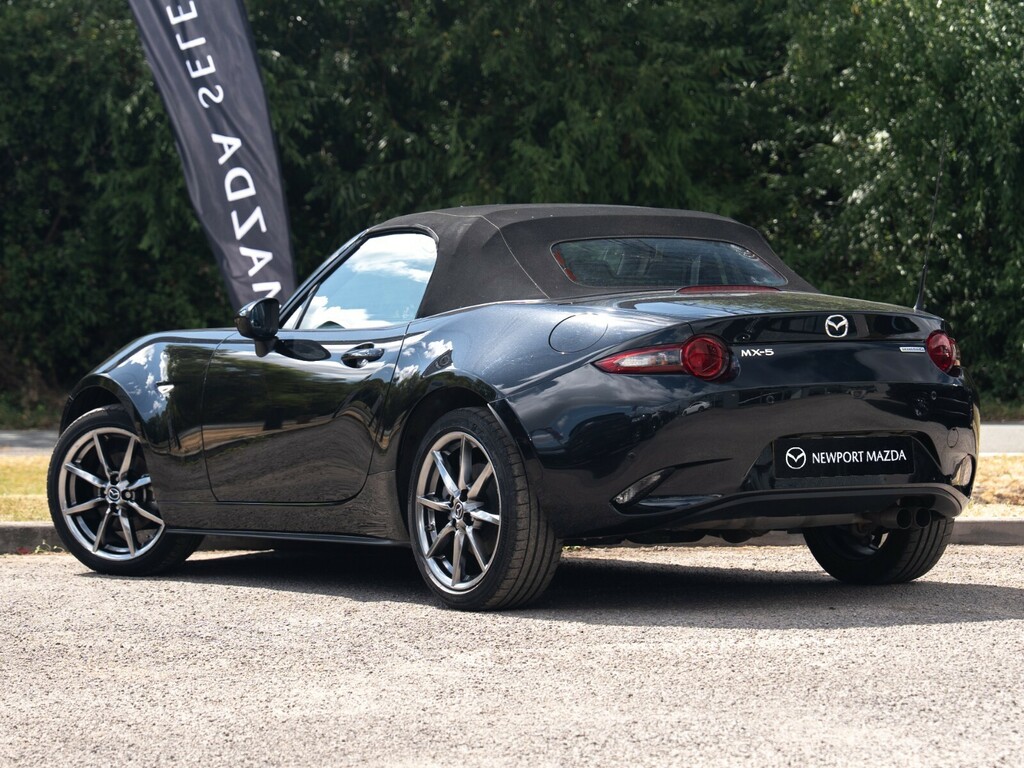 Mazda MX-5 2.0 Skyactiv G Homura Convertible Manua Blue #8