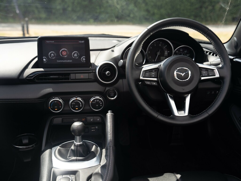 Mazda MX-5 2.0 Skyactiv G Homura Convertible Manua Blue #12