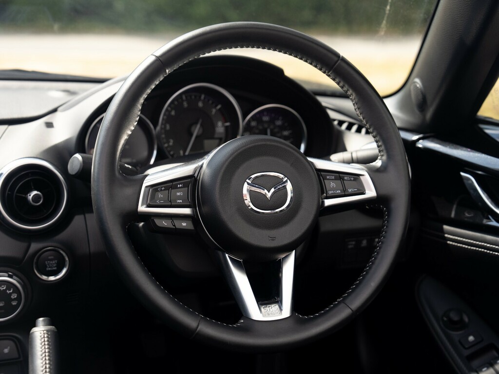 Mazda MX-5 2.0 Skyactiv G Homura Convertible Manua Blue #10