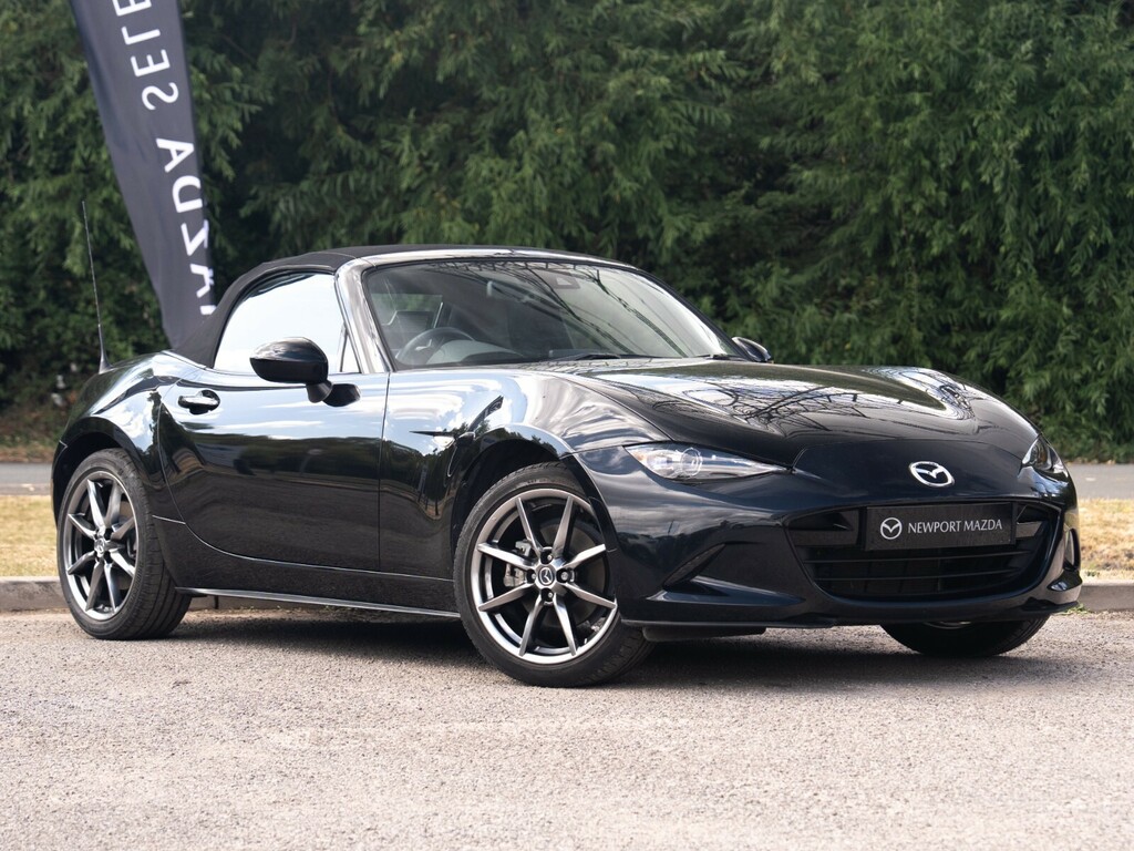 Mazda MX-5 2.0 Skyactiv G Homura Convertible Manua Blue #53