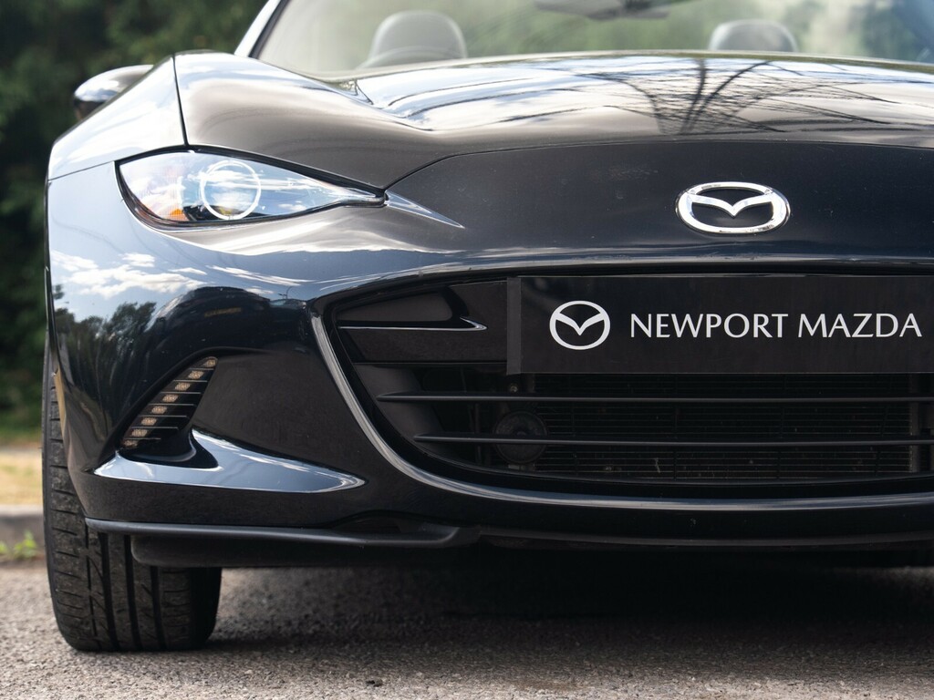 Mazda MX-5 2.0 Skyactiv G Homura Convertible Manua Blue #24