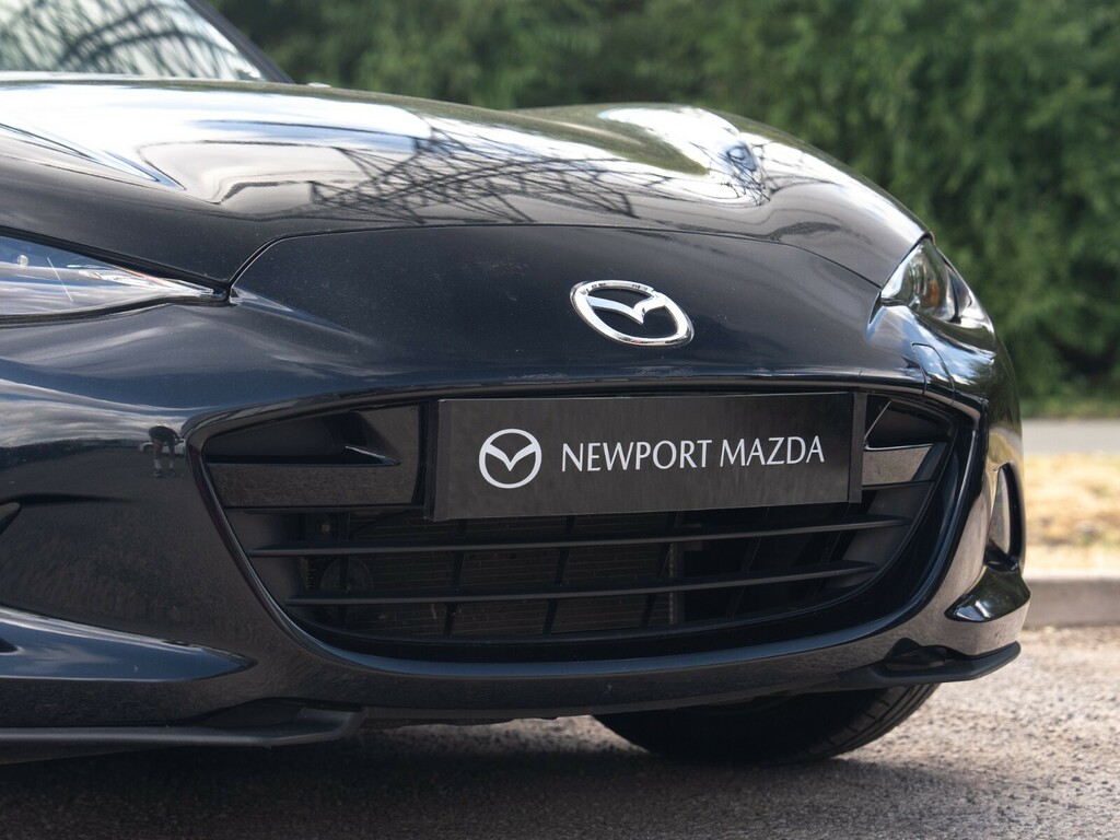 Mazda MX-5 2.0 Skyactiv G Homura Convertible Manua Blue #50