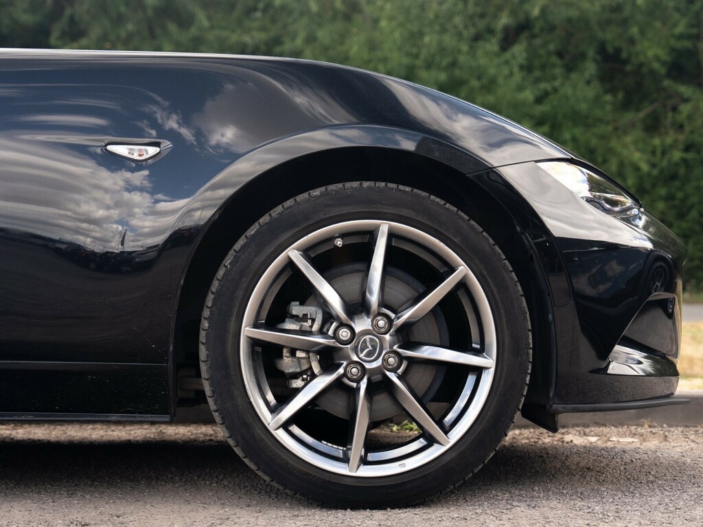 Mazda MX-5 2.0 Skyactiv G Homura Convertible Manua Blue #22