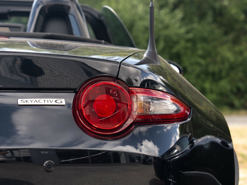 Mazda MX-5 2.0 Skyactiv G Homura Convertible Manua Blue #16
