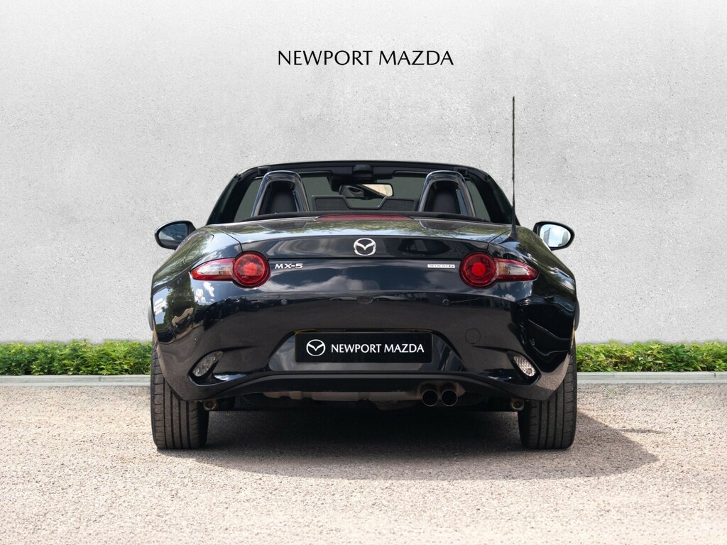 Mazda MX-5 2.0 184 Exclusive-line Black #5