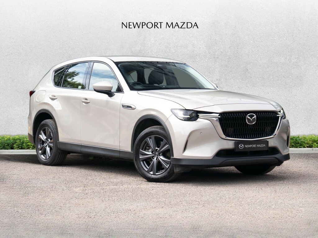 Mazda CX-60 2.5 Phev Exclusive-line