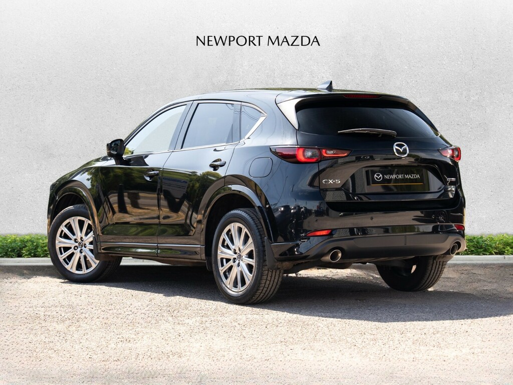 Mazda CX-5 2.0 E-skyactiv G Mhev Takumi Black #2