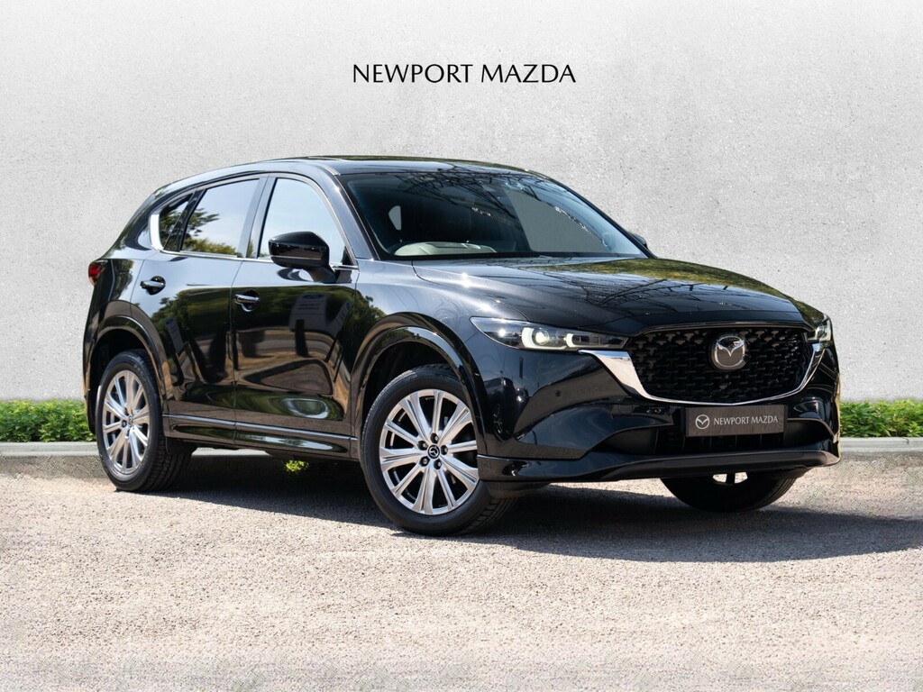 Mazda CX-5 2.0 E-skyactiv G Mhev Takumi Black