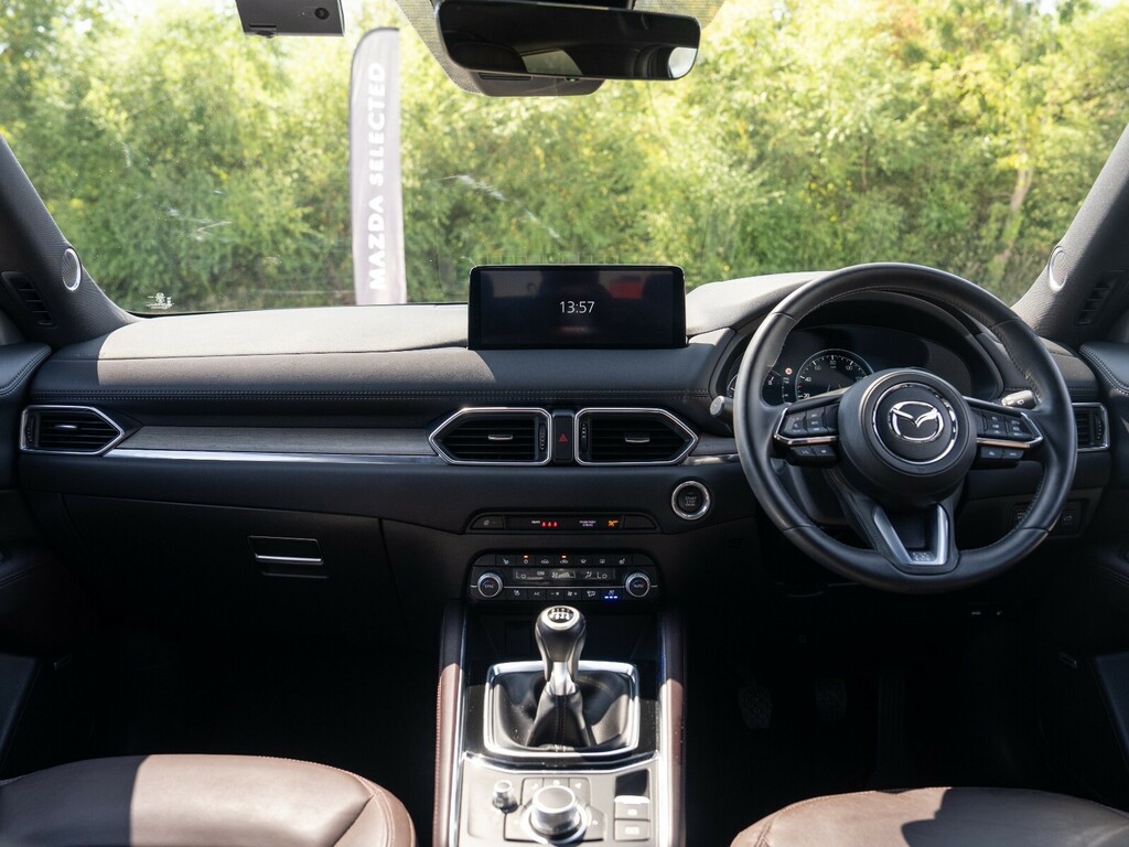 Mazda CX-5 2.0 E-skyactiv G Mhev Takumi Black #3