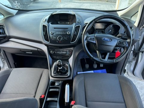 Ford Grand C-Max Zetec Tdci Silver