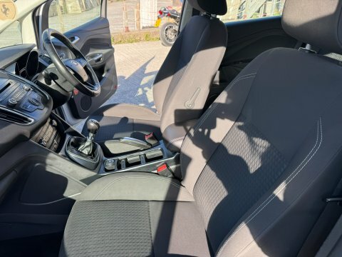 Ford Grand C-Max Zetec Tdci Silver #5