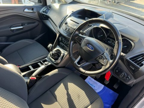 Ford Grand C-Max Zetec Tdci Silver #2