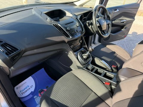 Ford Grand C-Max Zetec Tdci Silver #4