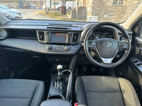 Toyota Rav 4 D-4d Business Edition Grey