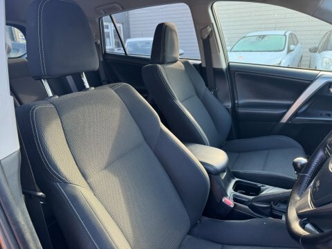 Toyota Rav 4 D-4d Business Edition Grey #3