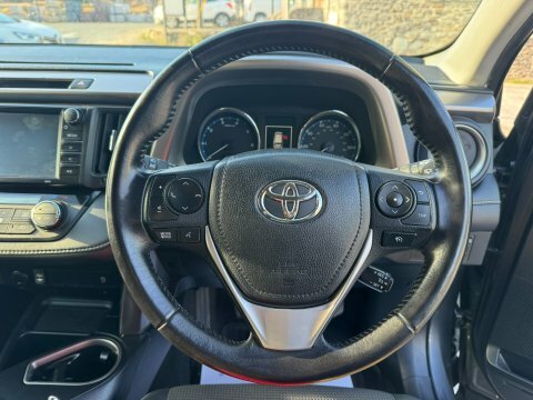 Toyota Rav 4 Suv 2.0 D-4d Business Edition 2016 Black #10