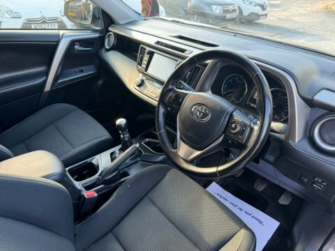Toyota Rav 4 D-4d Business Edition Grey #2