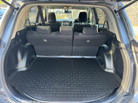 Toyota Rav 4 Suv 2.0 D-4d Business Edition 2016 Black #8