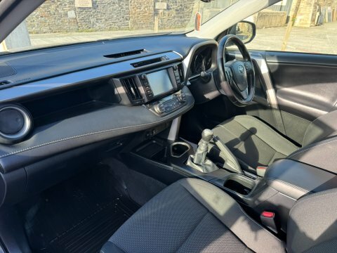 Toyota Rav 4 D-4d Business Edition Grey #4