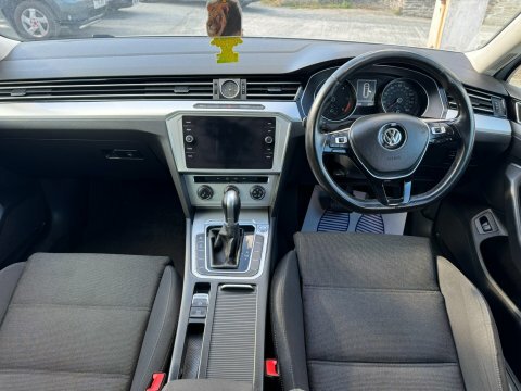 Volkswagen Passat Se Business Tdi White
