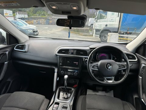 Renault Kadjar Dynamique Nav Dci White