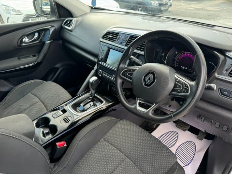 Renault Kadjar Dynamique Nav Dci White #2