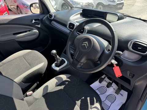 Citroen C3 Picasso Vtr Plus Hdi Blue #2