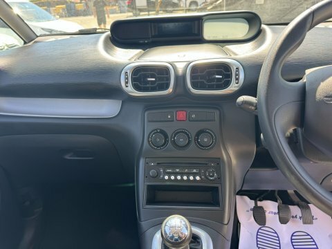 Citroen C3 Picasso Picasso 1.6 Vti Exclusive Egs6 Euro 5 Red #9