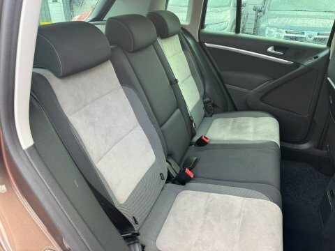 Volkswagen Tiguan Match Tdi Bluemotion Brown #6