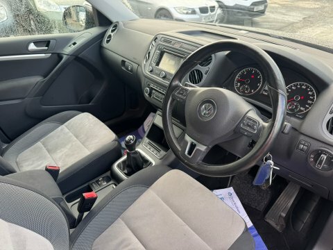 Volkswagen Tiguan Match Tdi Bluemotion Brown