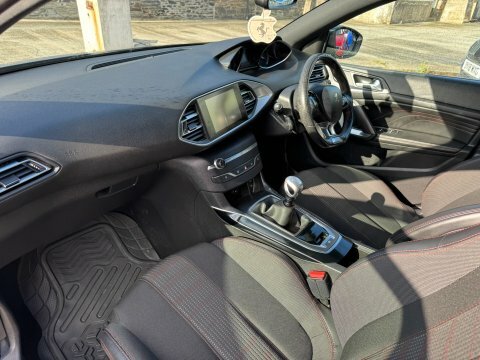 Peugeot 308 Blue Hdi S Grey #4