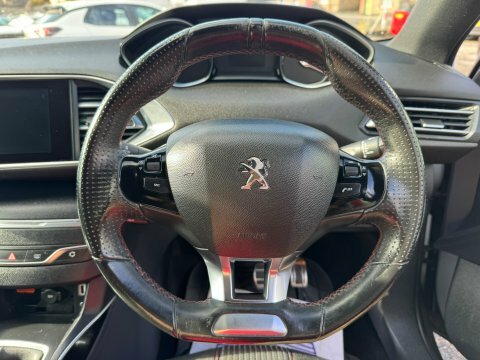 Peugeot 308 1.6 Thp 270 Gti By Peugeot Sport Blue #12