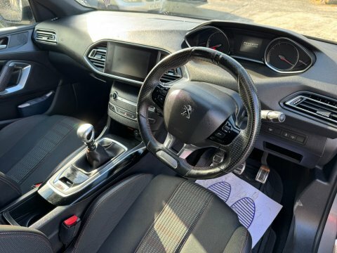 Peugeot 308 Blue Hdi S Grey #2